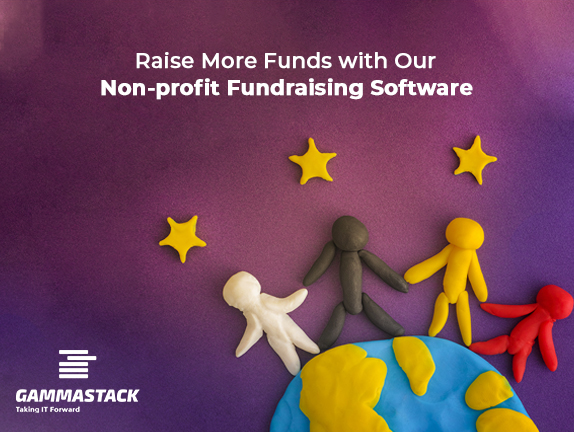 screenshot of Non-Profit Fundraising Software